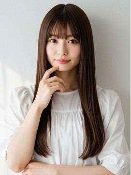 エレナ(Helena) ボブルフネビージュ小顔ワンレン黒髪