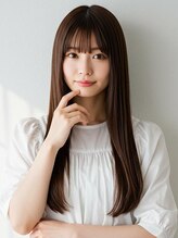 エレナ(Helena) ボブルフネビージュ小顔ワンレン黒髪