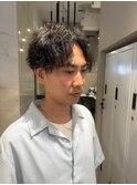 メンズパーマ