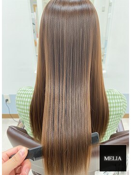 メリア(MELIA) 髪質改善美髪縮毛矯正#浦和#美容院#南浦和#縮毛矯正#髪質改善