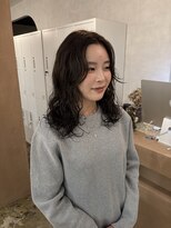 ユッカ 梅田(YUCCA)&nbsp;【 YUCCA 】大人可愛い20代30代/パーマ/ミディアムパーマ