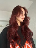 ナイーブヘアデザイン(NAiVE HAIR DESIGN)&nbsp;【NAiVE HAIR】cherry red