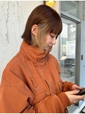 インナーカラー/ベージュカラー