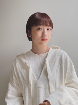 フィット ヒュー 千葉(fit hue) 似合わせカット/大人ガーリー/ダークアッシュ【千葉/千葉駅】