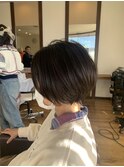 ショートボブ