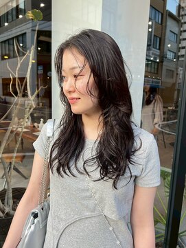 ヘアー アイス ルーチェ(HAIR ICI LUCE) 20代透明感パーマ◎ゆるふわパーマ×ショコラグレージュ