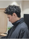 刈り上げないメンズラフショート　［三鷹/メンズパーマ］