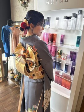 アイ アム ヘアアンドリラックス(i am hair&relax) 成人式スタイル