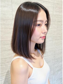 ルセット(Re:cette) 20代、30代、40代、髪質改善、美髪矯正で艶感ストレート