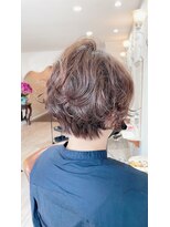 ヘアーアンドメイク リン(Hair&Make Rin)&nbsp;20代30代40代50代大人可愛いデザインパーマ