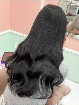 ディスイズ(thisis) 【thisis】透明感ブラック/韓国風/レイヤーカット