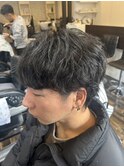 扱いやすい大人向けショート【別府駅徒歩10分】【メンズ美容室】