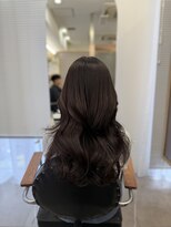 ソルバイシェス(SOL by shes) 上品なチョコレートカラー×韓国風くびれ巻き