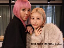 チックタック モーガン エアライン(TICK-TOCK MORGAN airline)