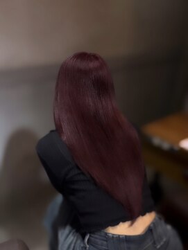 ジュノヘアージャパン 表参道(JUNO HAIR JAPAN) 着物ヘア/大人ガーリー/ダークアッシュ/似合わせカット//渋谷