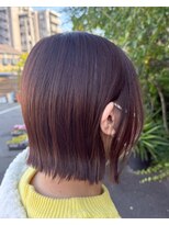 セットアップ 倉敷美和店(SET-UP)&nbsp;切りっぱなしボブ似合わせカット