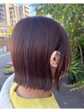 セットアップ 倉敷美和店(SET-UP) 切りっぱなしボブ似合わせカット