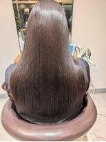 ポンテ 大野城店(ponte) 髪質改善カラー