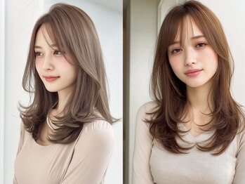 エフ 西大寺(ef)の写真/【大和西大寺駅すぐ】毛流れ一つで印象を操る。骨格に基づいた「あなただけの似合わせレイヤー」を体験。