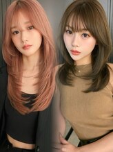 ★トレンドをおさえたハイクオリティな似合わせカット