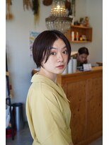 メグリ(meguri)&nbsp;ナチュラル　ショートヘア　