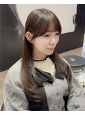 ロングレイヤー/レイヤー/顔周りカット/前髪カット