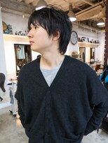 トレンチ(TRENCH)&nbsp;【TSUJI】メンズヘア ショートウルフ レイヤー 学割