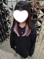 ラブスタシー 名古屋栄(Lovestasy) ポイントインナーカラー