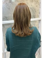 バブルス 久米川店(BUBBLES)&nbsp;柔らかい質感に♪フォギーベージュ
