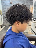宇都宮メンズカットメンズパーマ波巻きスパイラルパーマツイスパ