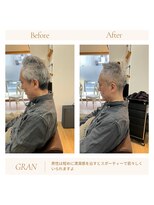 グランバイ アトリエドングリ(Grand × AtlierDonguri)&nbsp;お客様髪質改善データ2016（メンズカット）