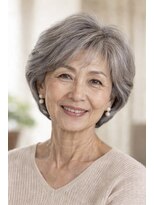 フィールエー 城南店(feel.a)&nbsp;上質大人世代のボリュームボブ
