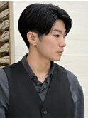 自然な縮毛矯正で忙しい朝を楽に◎