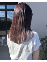 セカンド 鴨江店(2COND)&nbsp;暖色ツヤ見せセミロング