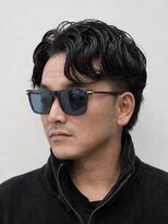 スター(STAR) フェード×ラルフカール|清潔感ヘア