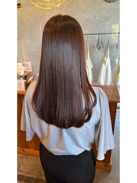 ヘアー ノーブル(hair noble) 艶カラー