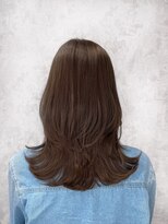 デミヘアー(Demi hair)&nbsp;グレージュカラー