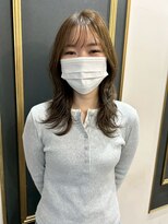 ドクターズサロン レラパール&nbsp;毛先ワンカール/前髪カット/シースルーバング/顔まわりカット