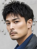 アイトーキョープラスシー 横浜(AI TOKYO+Sea)&nbsp;アップバング/ルーズショート/ルーズパーマ/短めビジネスヘアー