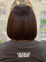 シーヘアー 髪質改善/電子トリートメントカラー