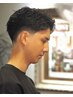 【梅雨対策朝が楽に】カット&ストレートパーマ(縮毛矯正)