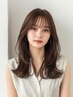 【髪質改善】似合わせカット+透明感カラー+縮毛矯正/大宮