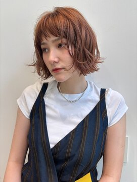 エディット トウキョウ(e.dit tokyo) ボブパーマ