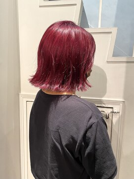 ラパンセノアール(LA PENSEE NOIR) 原色レッド