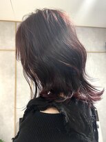 ミッド(mid.) 外はね