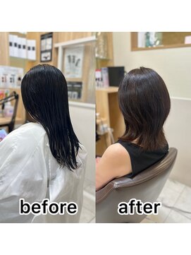 カイノ ノバティながの店(KAINO) レイヤーカット
