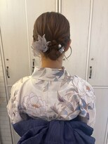 ニカ(NIKA) ボブでもできる浴衣ヘア