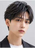 ニュアンスパーマメンズパーマシャドウパーマフェザーパーマ韓国