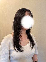 髪質改善ヘアエステサロン オプシア(OPSIA) 軽めハイレイヤー!