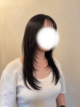 髪質改善ヘアエステサロン オプシア(OPSIA) 軽めハイレイヤー!